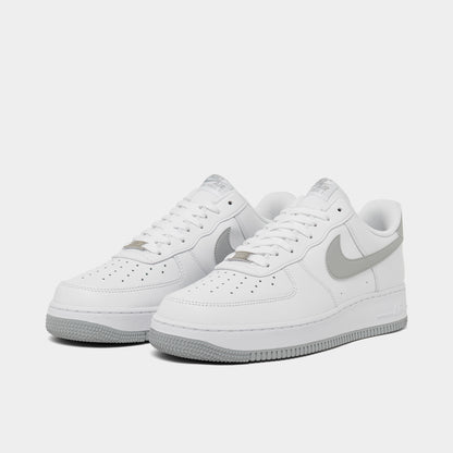 Nike Air Force 1 '07 ESS Blanc / Gris fumé clair - Blanc
