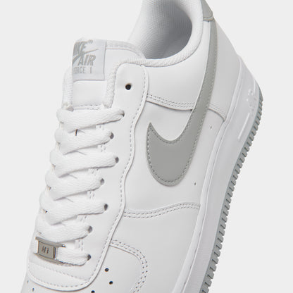 Nike Air Force 1 '07 ESS Blanc / Gris fumé clair - Blanc