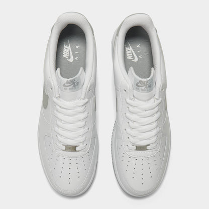 Nike Air Force 1 '07 ESS Blanc / Gris fumé clair - Blanc