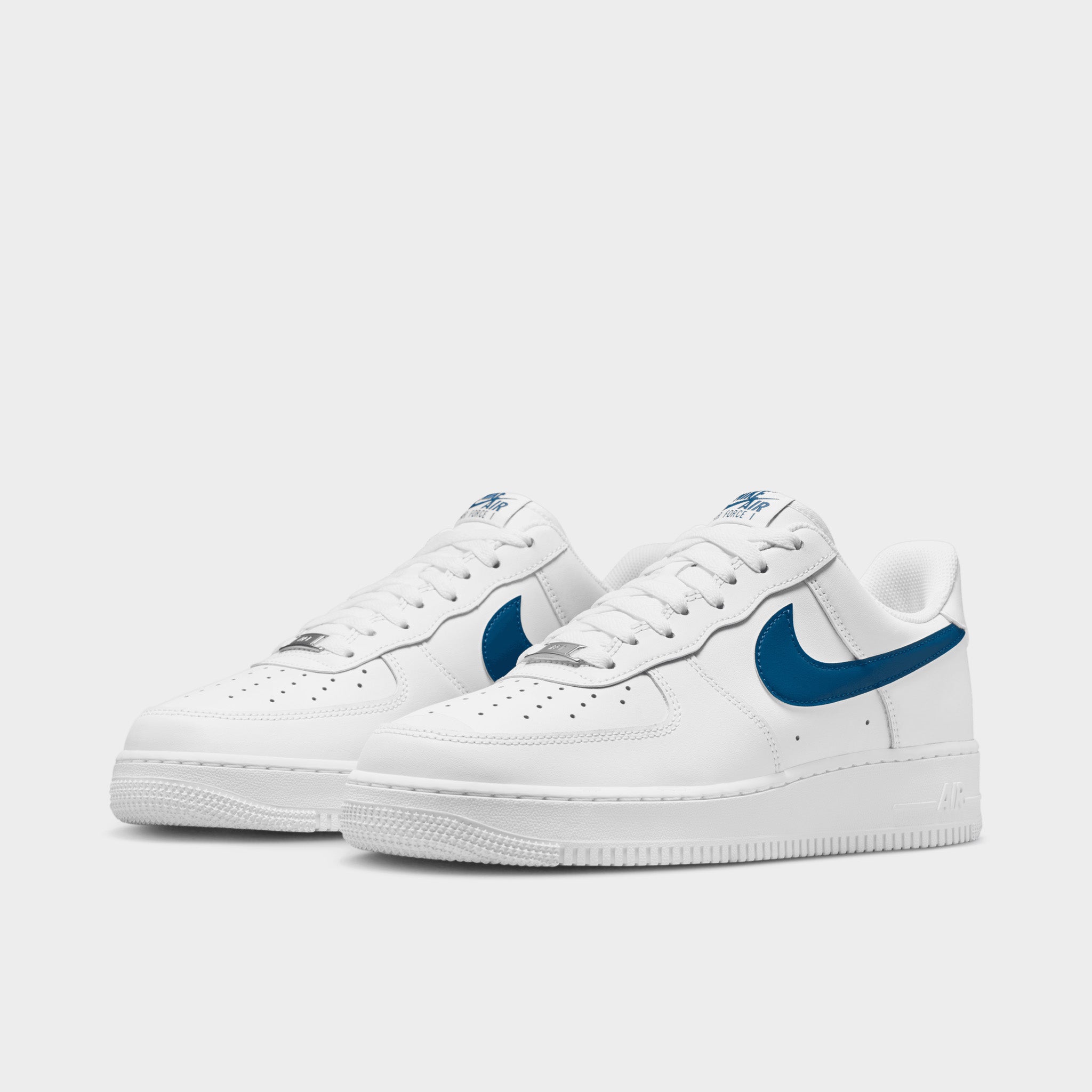 Nike Air Force 1 ブルー/ホワイト 25cm Nike Air Force 1 '07 White / Court Blue – JD Sports