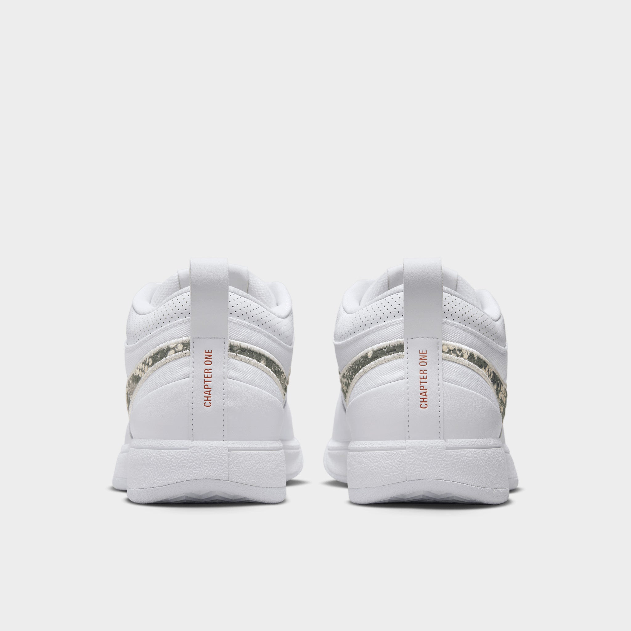 スポーツ book1 nike 28.5 Nike Book 1 White / Light Orewood Brown - Burnt Sunrise