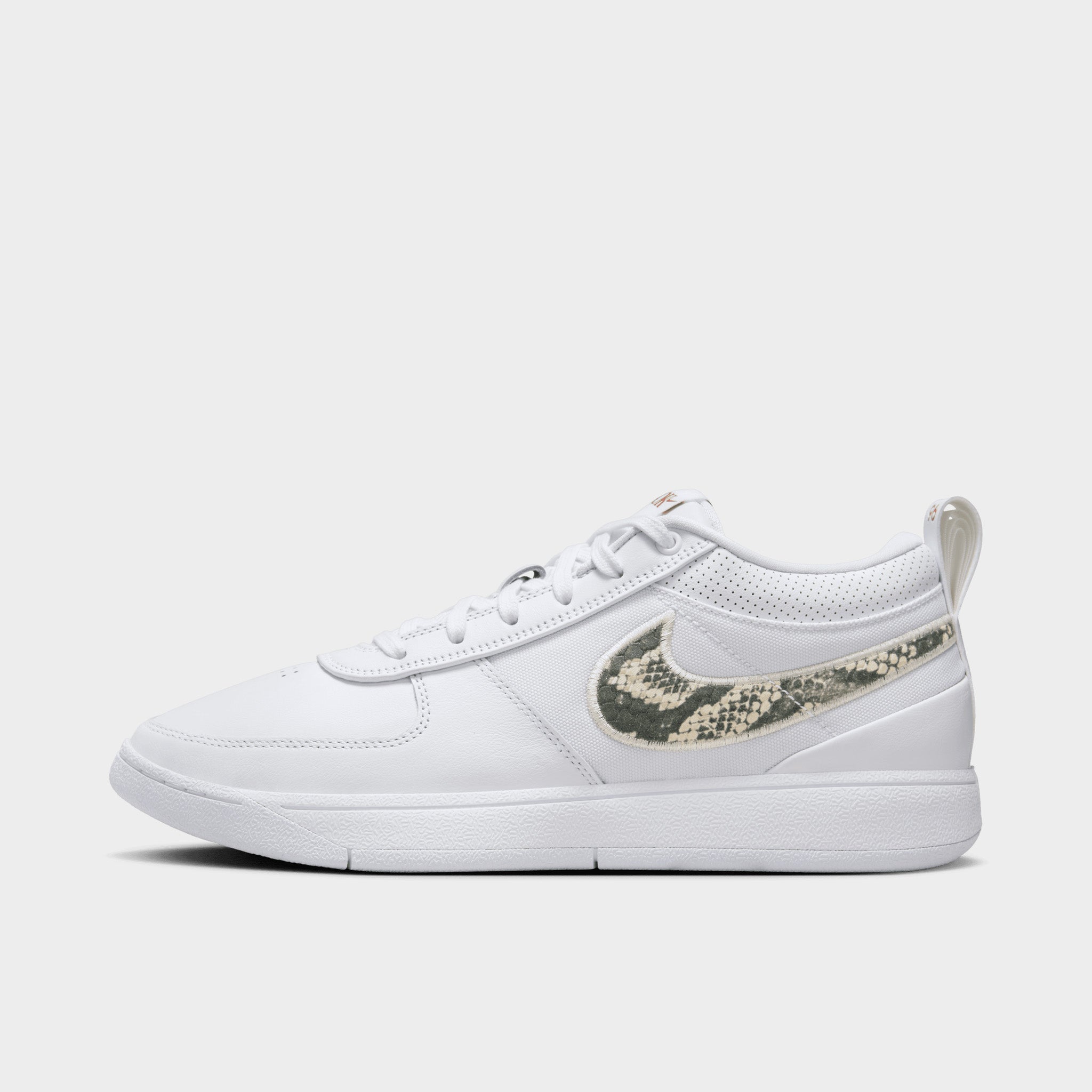 Nike Book 1 White / Light Orewood Brown - Burnt Sunrise