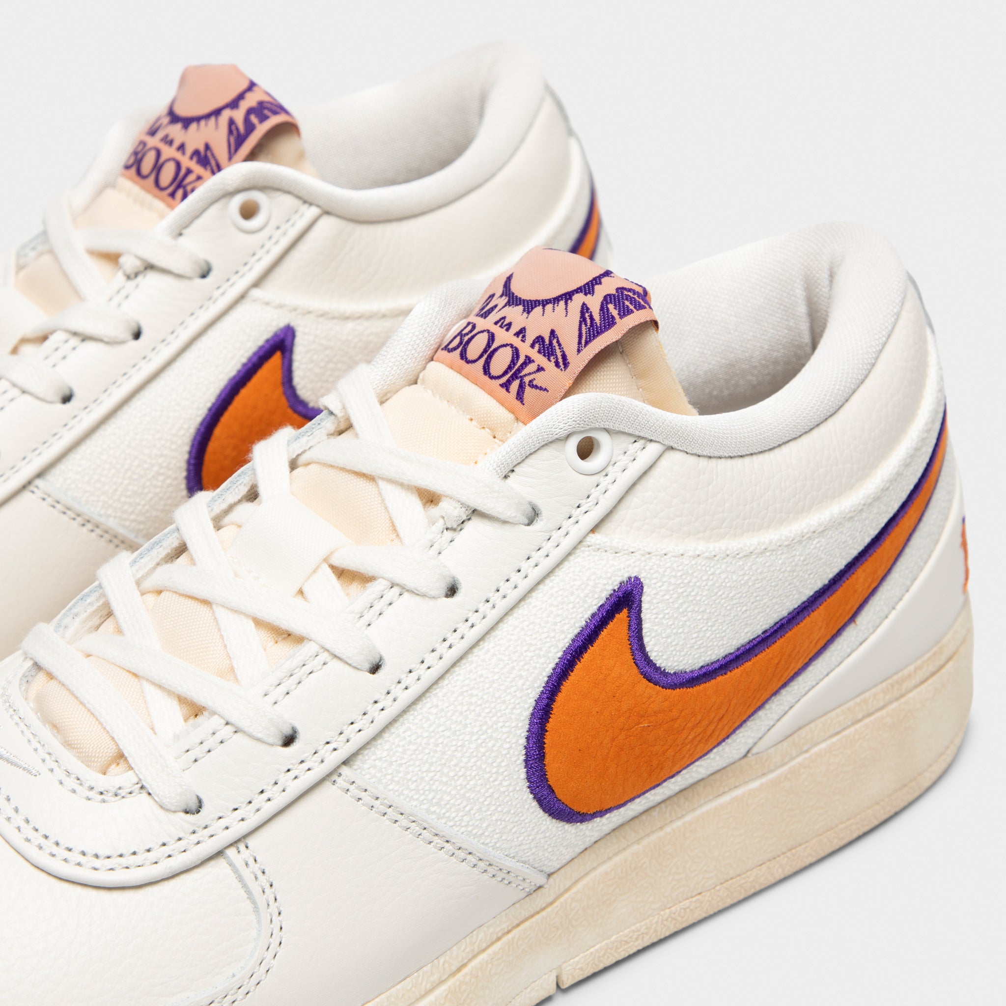 Nike Book 1 Sail / Clay Orange - Court Purple – JD Sports