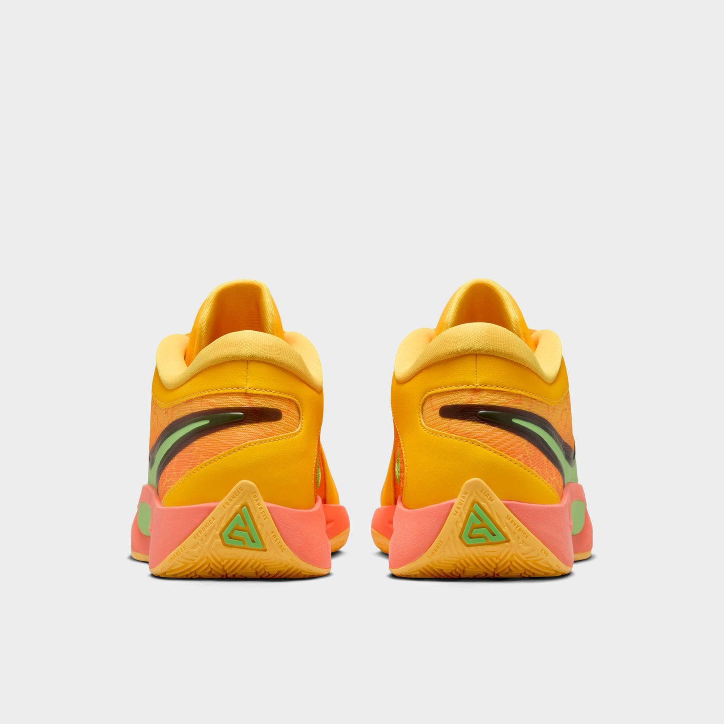 Nike Giannis Freak 6 Light Wild Mango / Action Green - Black