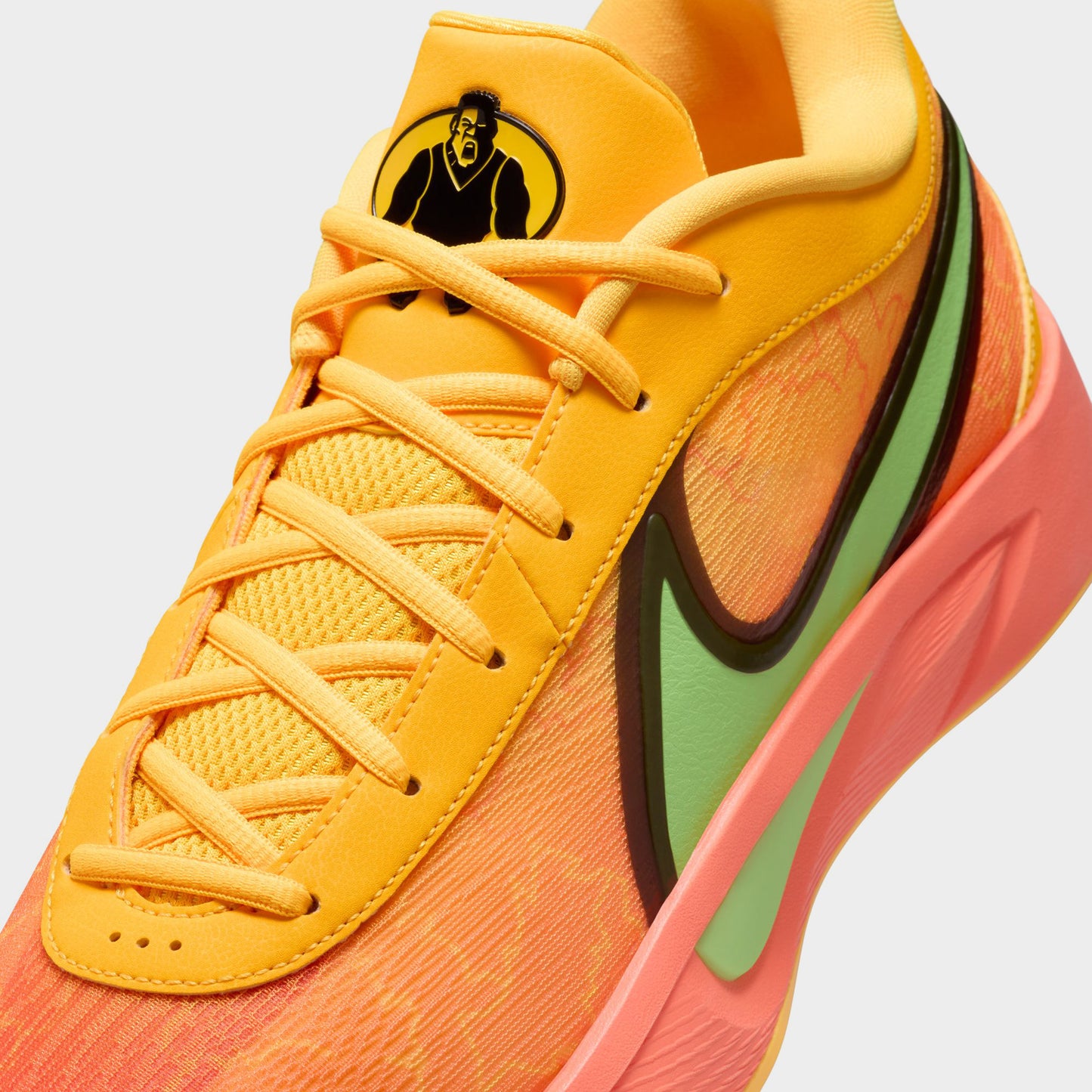 Nike Giannis Freak 6 Light Wild Mango / Action Green - Black