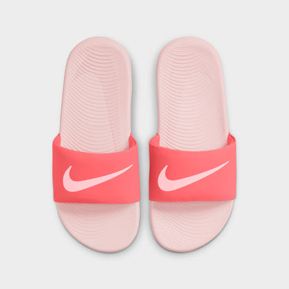 Nike Kawa GS Braise magique / Rose Écho - Blanc