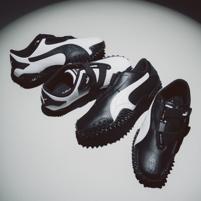 PUMA Women's Mostro Perf "White / Black" shoe. Shop Women's shoe sale now at JD Sports.