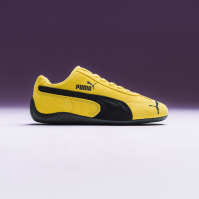 PUMA Juniors’ Speedcat Pele « Jaune / Noir » chaussure. Magasinez les chaussures pour enfants en solde dès maintenant chez JD Sports