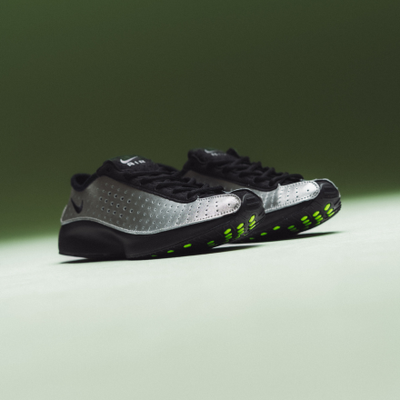 Nike Women's Air Superfly "Metallic Silver / Black" shoe. Shop Women's Nike now at JD Sports.