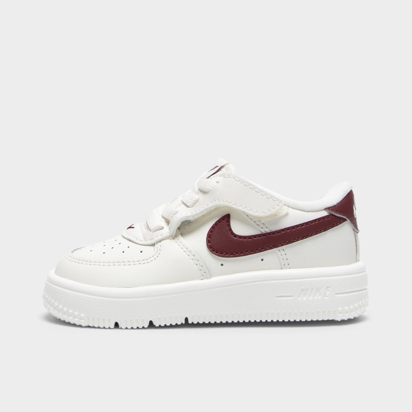 Nike Air Force 1 Low Easyon TD Voile / Rouge foncé de l'équipe