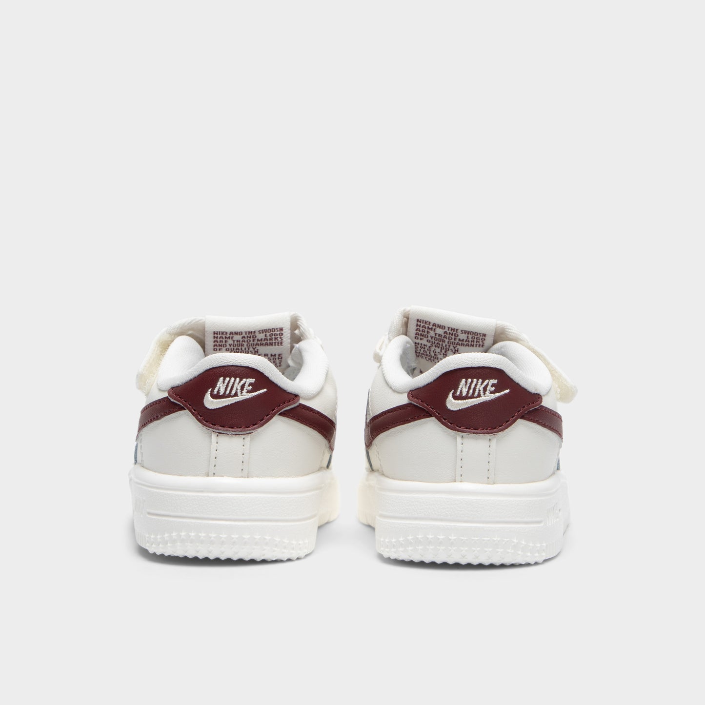 Nike Air Force 1 Low Easyon TD Voile / Rouge foncé de l'équipe