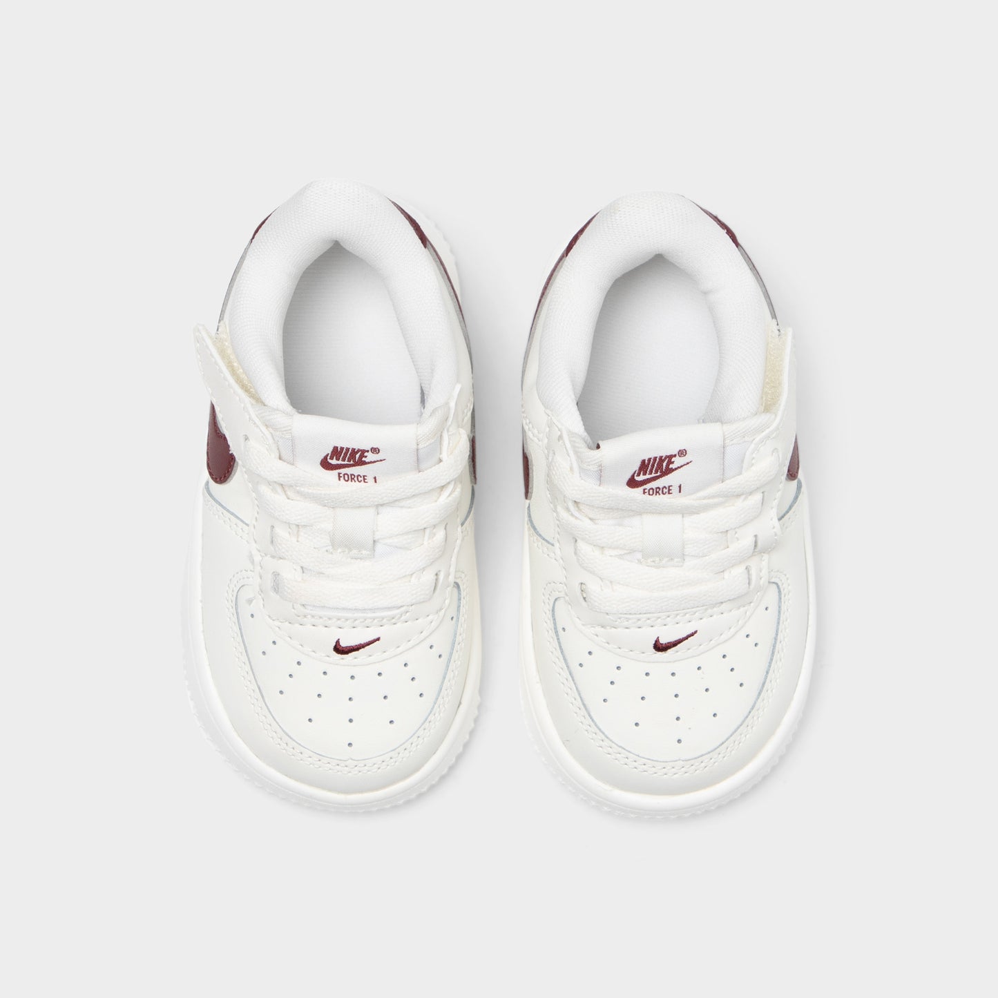 Nike Air Force 1 Low Easyon TD Voile / Rouge foncé de l'équipe