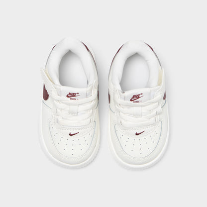 Nike Air Force 1 Low Easyon TD Voile / Rouge foncé de l'équipe