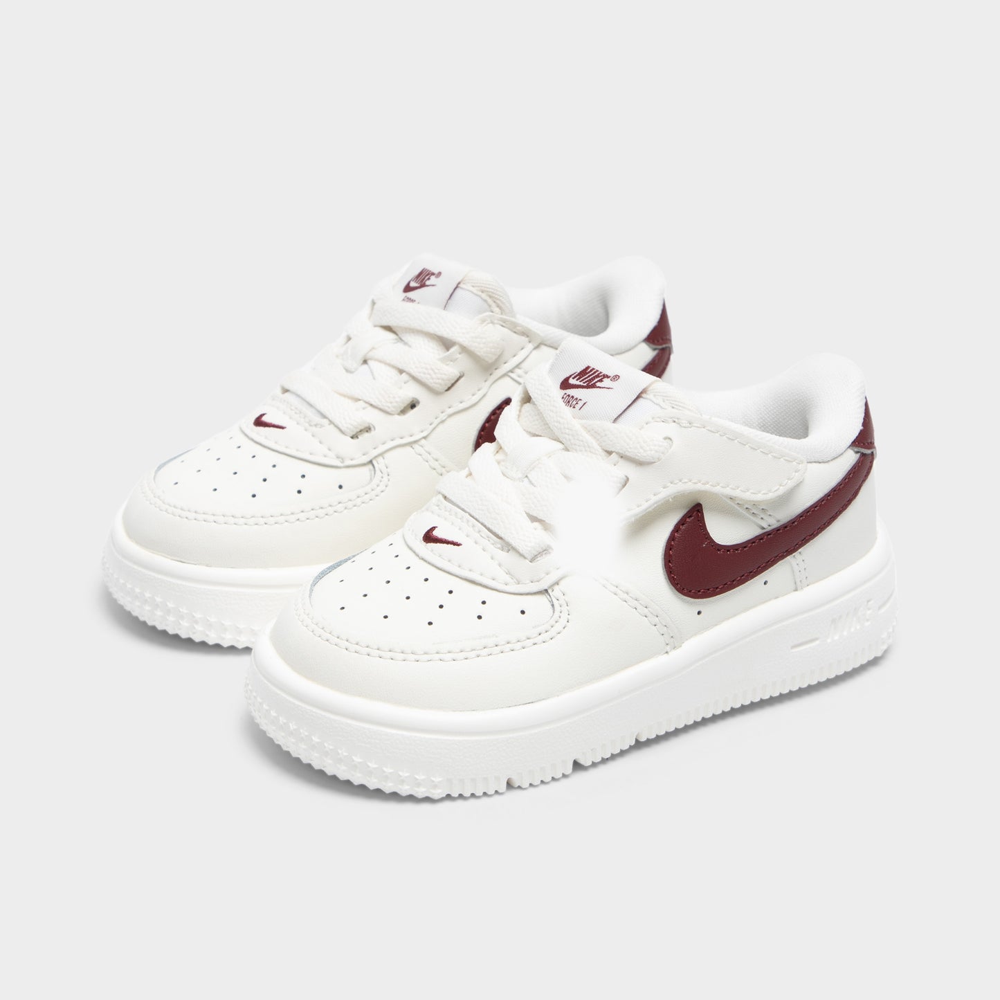Nike Air Force 1 Low Easyon TD Voile / Rouge foncé de l'équipe