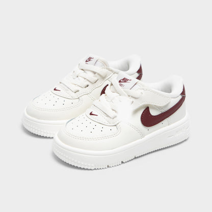 Nike Air Force 1 Low Easyon TD Voile / Rouge foncé de l'équipe