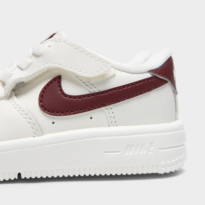 Nike Air Force 1 Low Easyon TD Voile / Rouge foncé de l'équipe