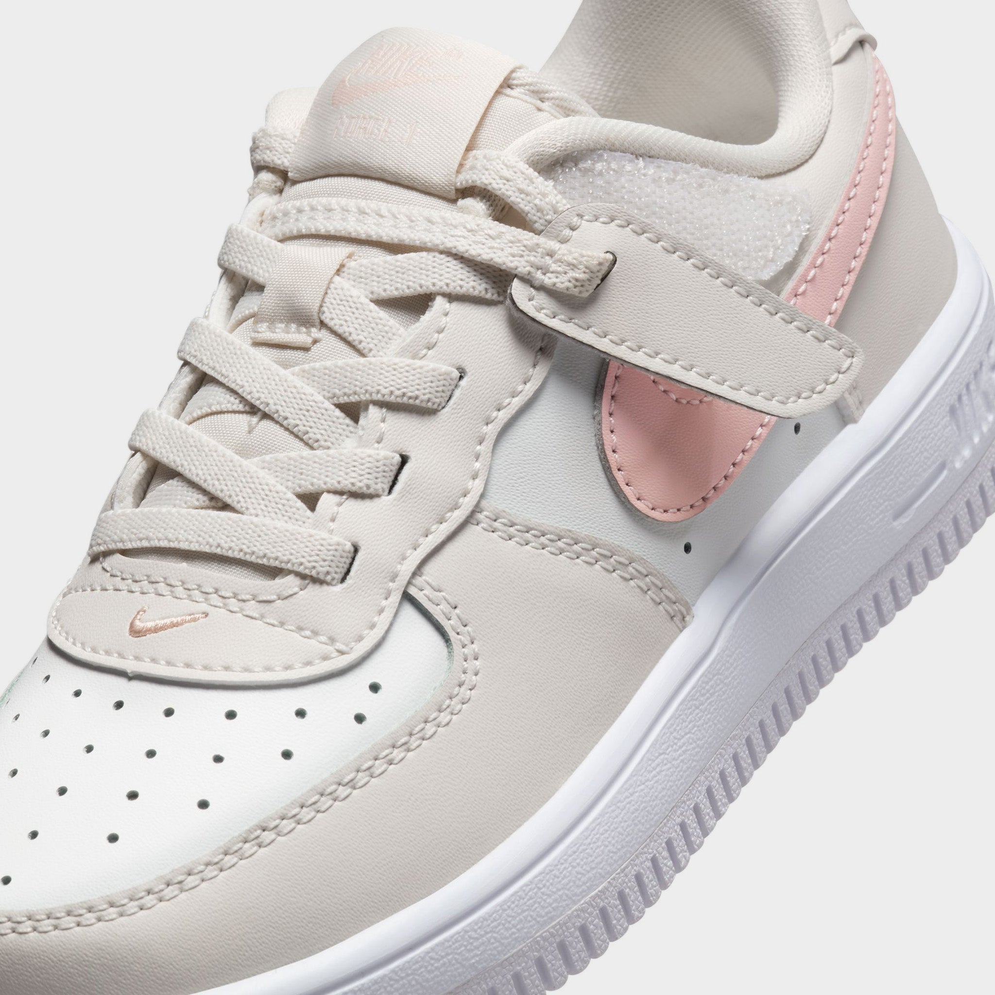 Nike Air Force 1 Low EasyOn PS Phantom / Echo Pink - Summit White