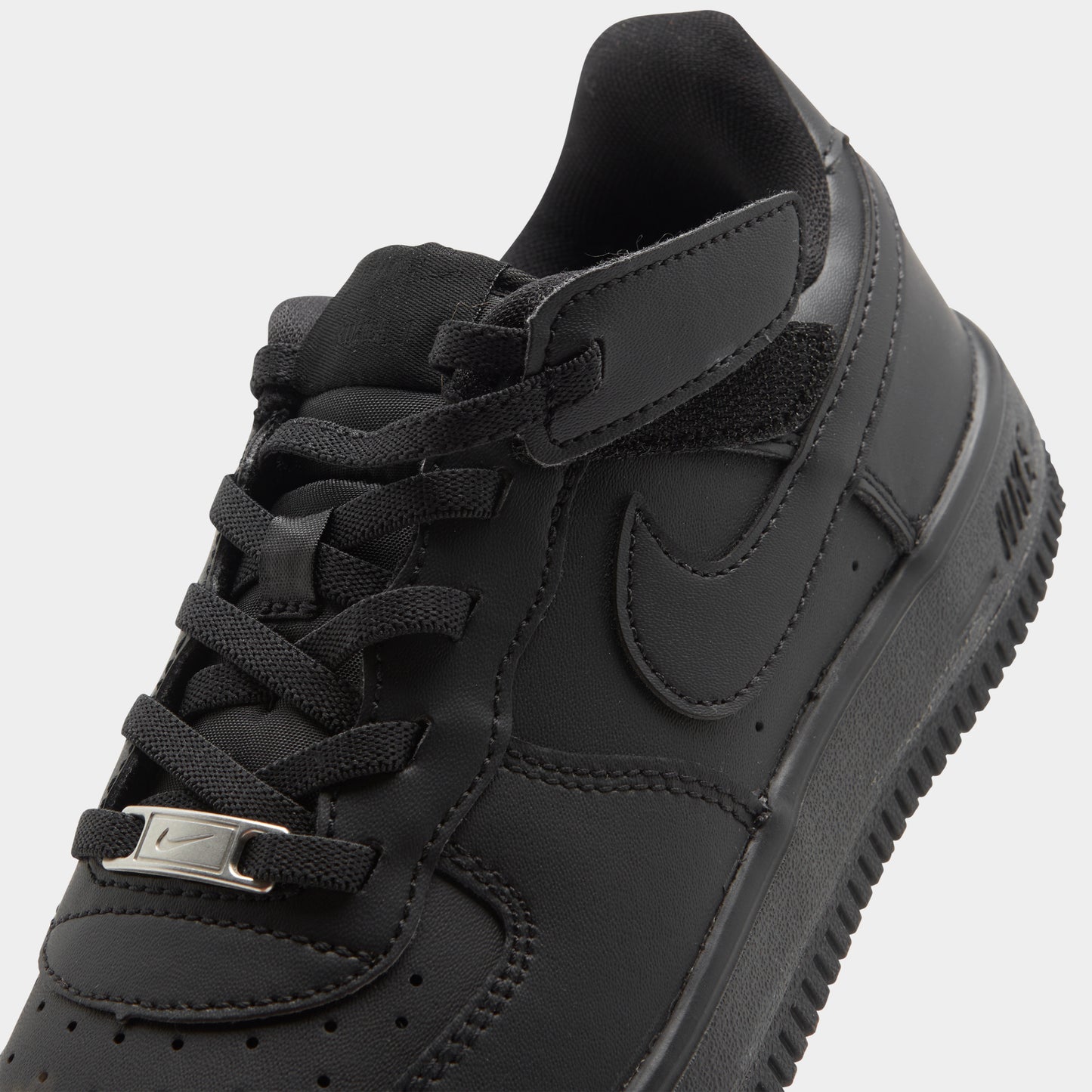 Nike Air Force 1 Low EasyOn PS Black / Black