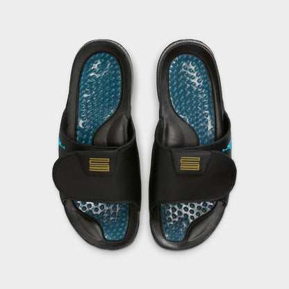 Jordan Hydro Slide Black / Teal