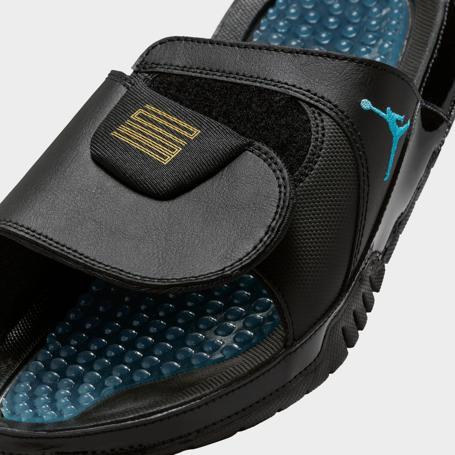 Jordan Hydro Slide Black / Teal