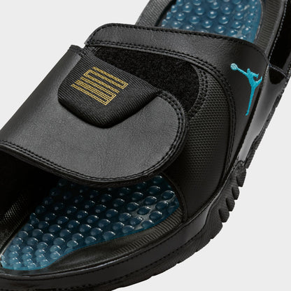 Jordan Hydro Slide Black / Teal