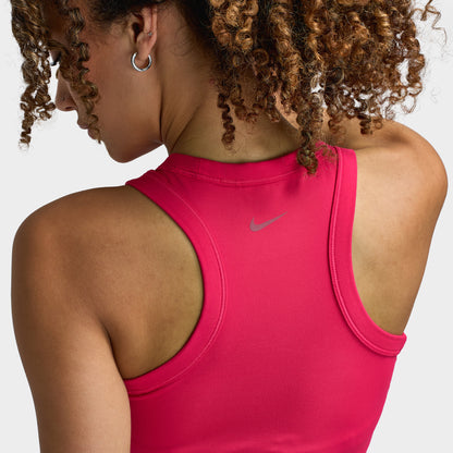 Nike One Women's Dri-FIT Cropped Tank Top / Rush Pink