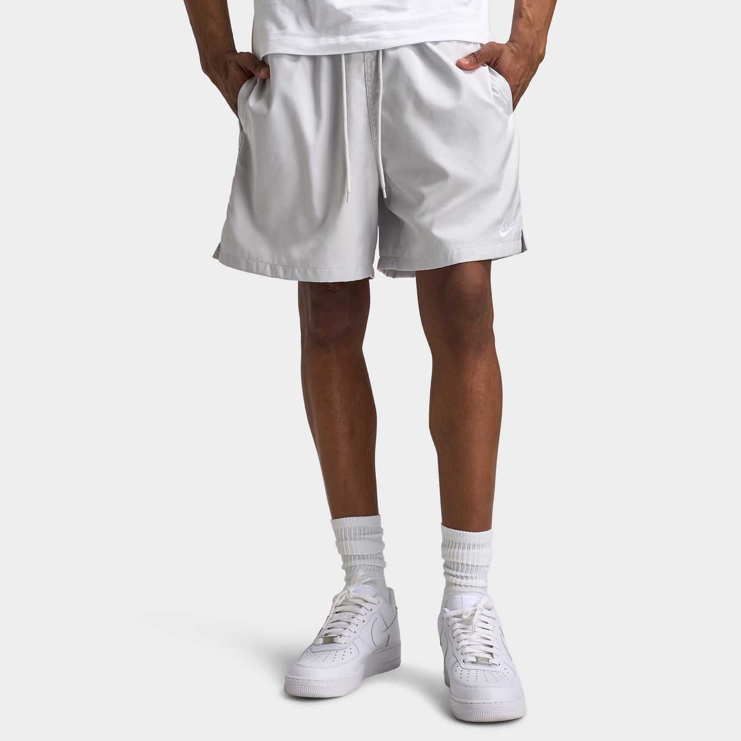 Nike Club Flow Shorts Glacier Blue / White