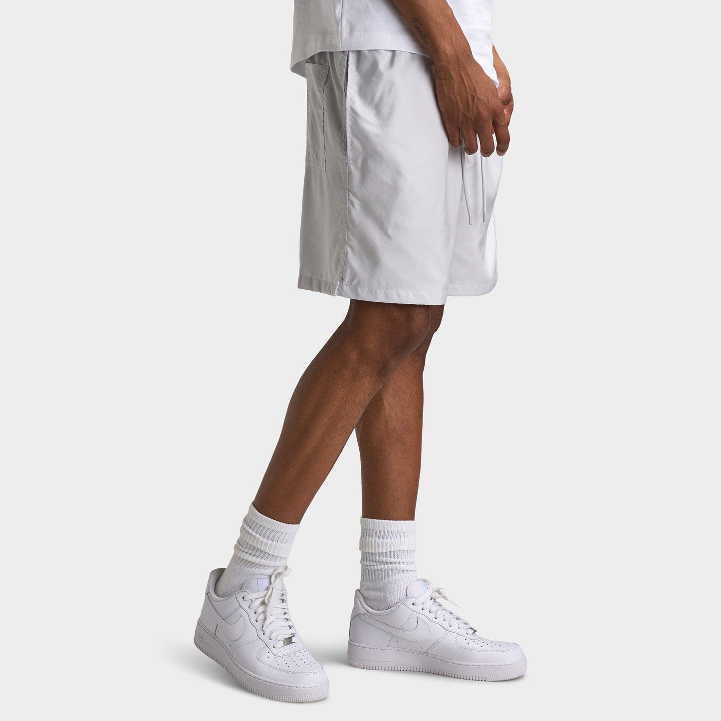Nike Club Flow Shorts Glacier Blue / White