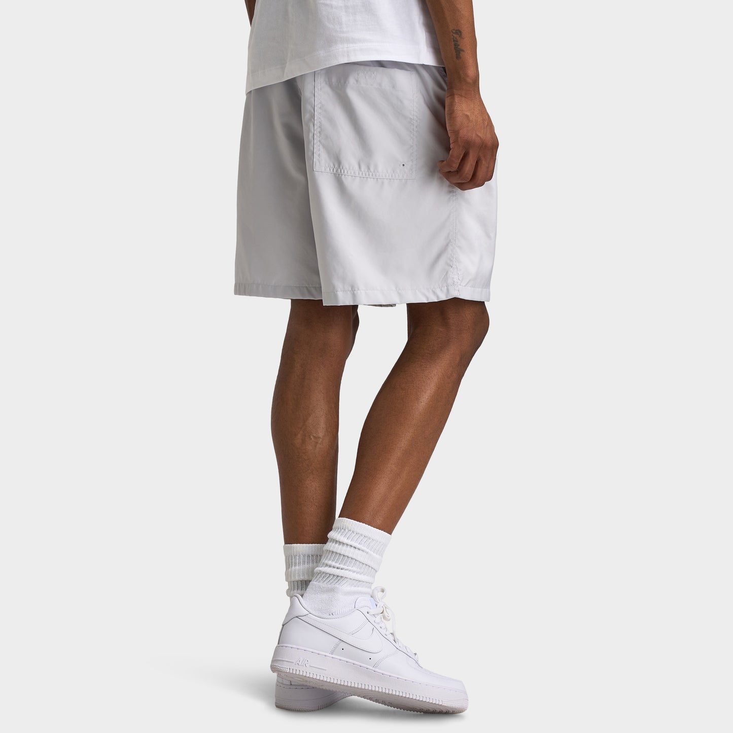 Nike Club Flow Shorts Glacier Blue / White