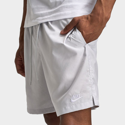 Nike Club Flow Shorts Glacier Blue / White