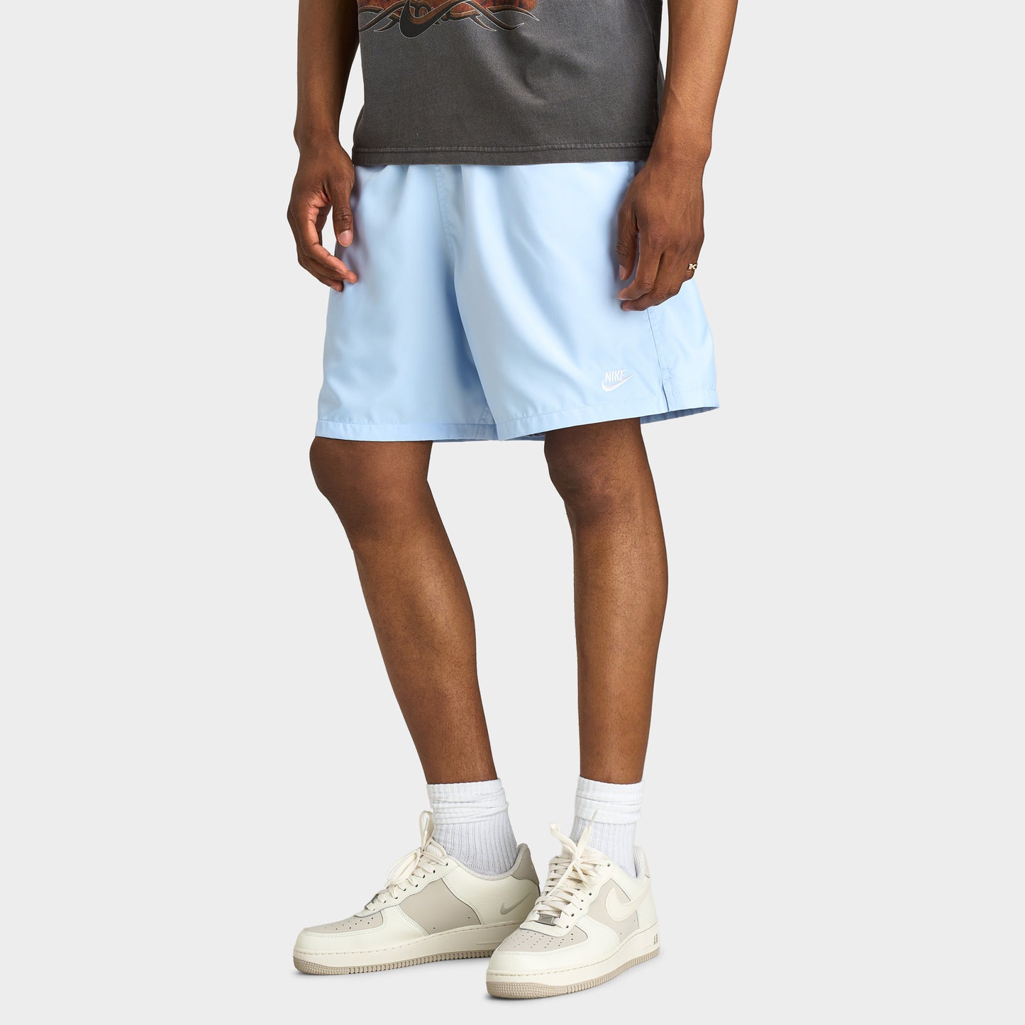 Nike Club Flow Short  bleu hydrogène/blanc
