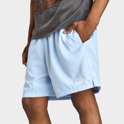 Nike Club Flow Short  bleu hydrogène/blanc