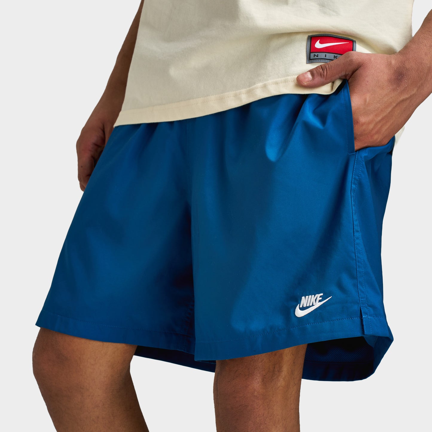 Nike Club Short tissé Flow / Bleu