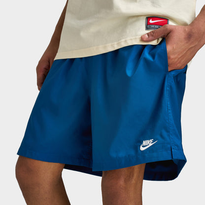Nike Club Short tissé Flow / Bleu