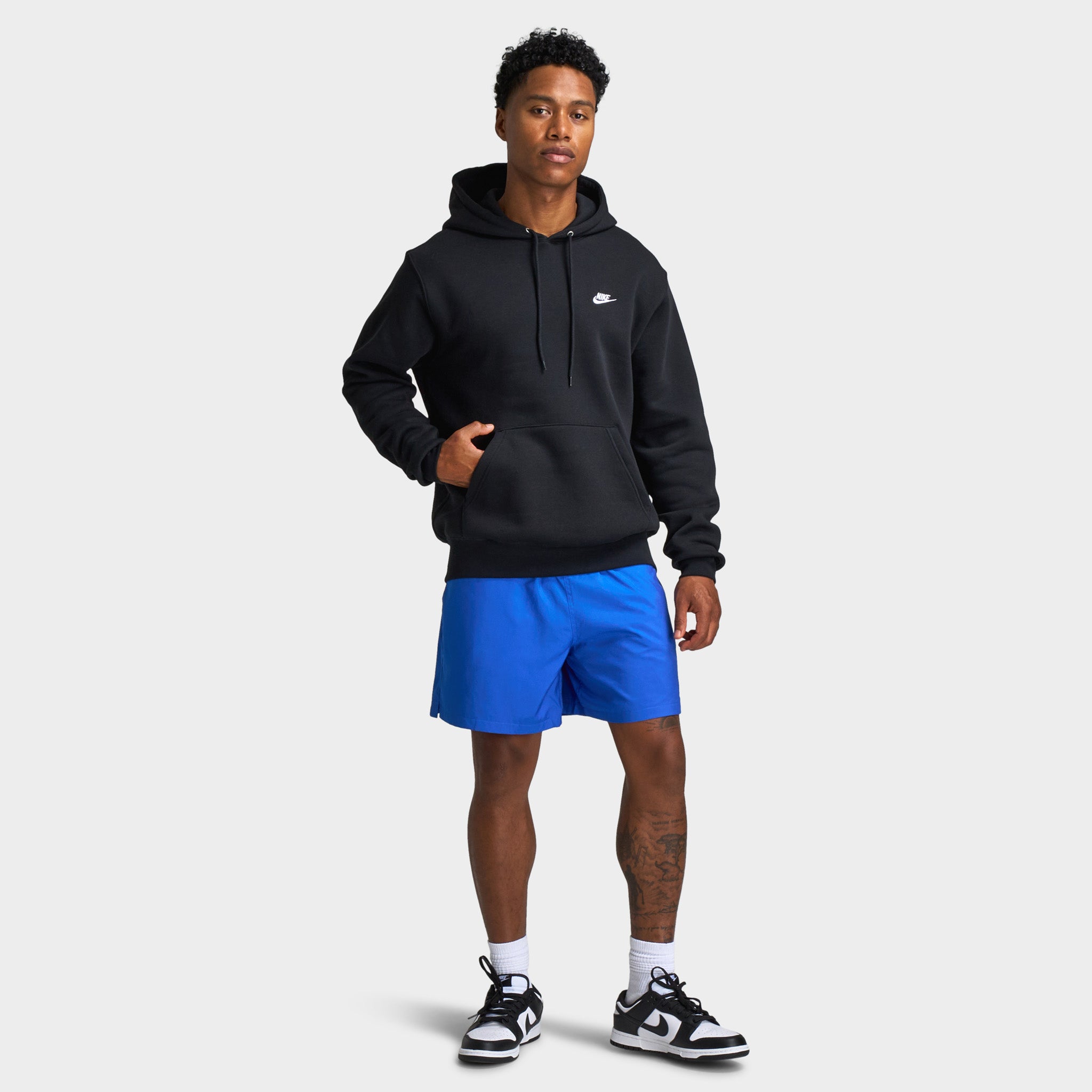 Nike Club Flow Shorts Game Royal / White – JD Sports