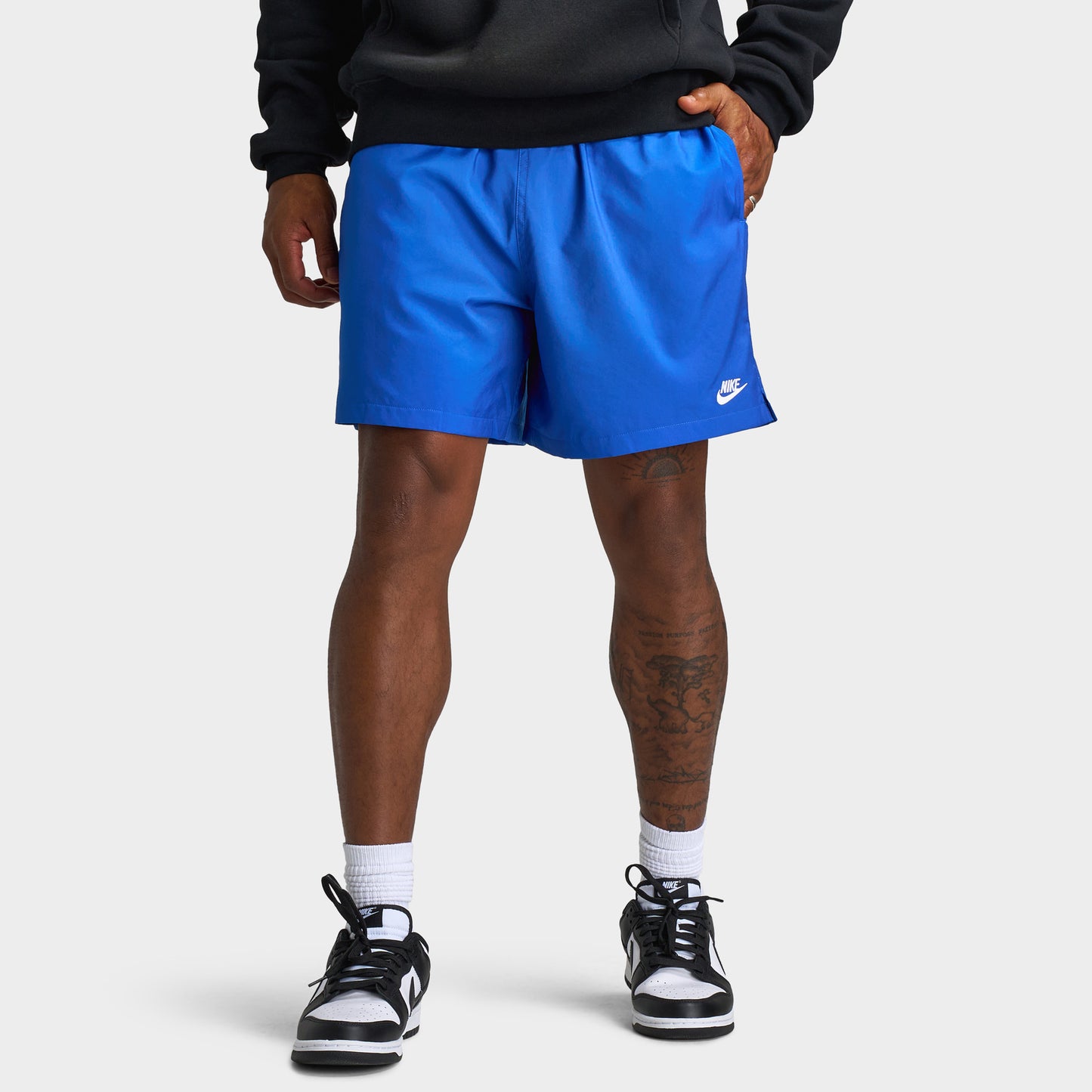 Nike Club Flow Shorts Game Royal / White