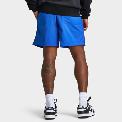 Nike Club Flow Shorts Game Royal / White