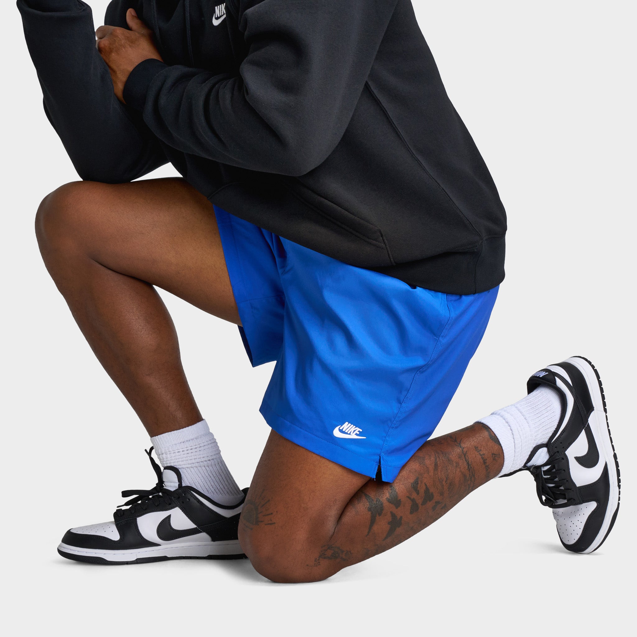 Nike Club Flow Shorts Game Royal / White – JD Sports
