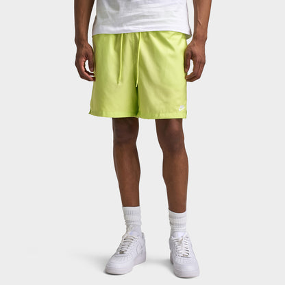 Nike Club Flow Short Light Lemon Twist / Blanc