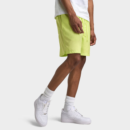 Nike Club Flow Short Light Lemon Twist / Blanc