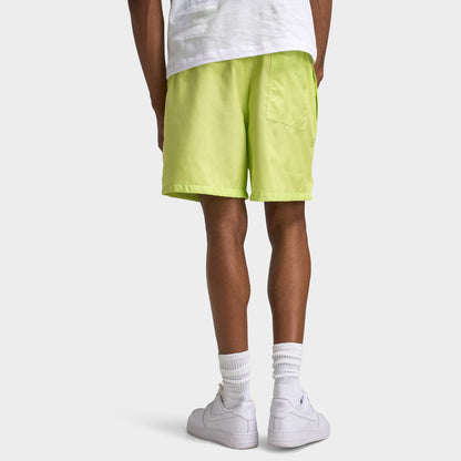 Nike Club Flow Short Light Lemon Twist / Blanc