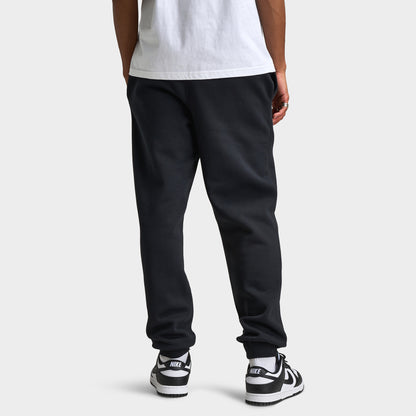 Nike Club Joggers Black / Black - White