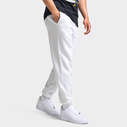 Nike Club Joggers Birch Heather / White - White
