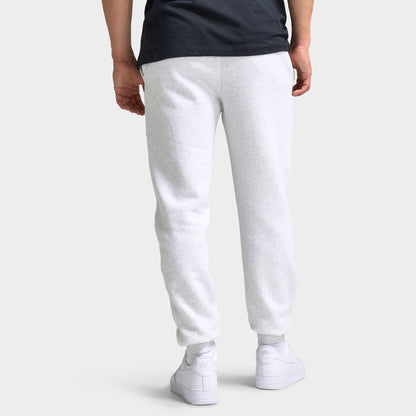Nike Club Joggers Birch Heather / White - White