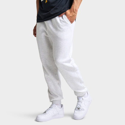 Nike Club Joggers Birch Heather / White - White