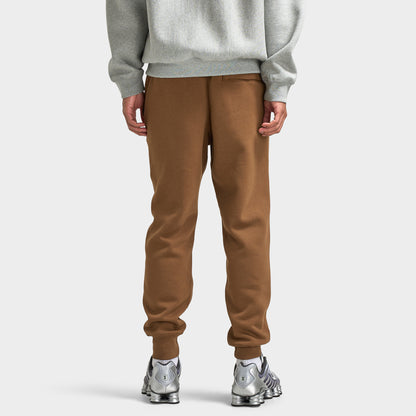 Nike Club Fleece Joggers Mosswood Brown / White