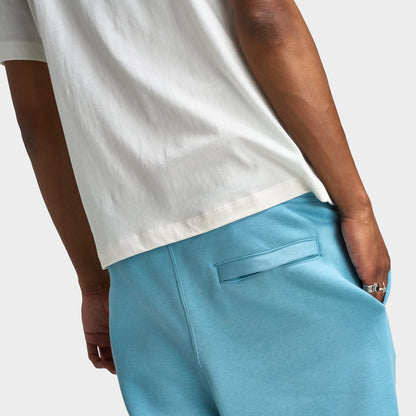 Nike Club Fleece Joggers Denim Turq / White