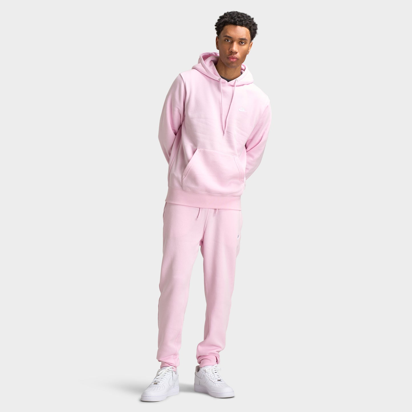 Nike Club Jogger Pink Foam /  White