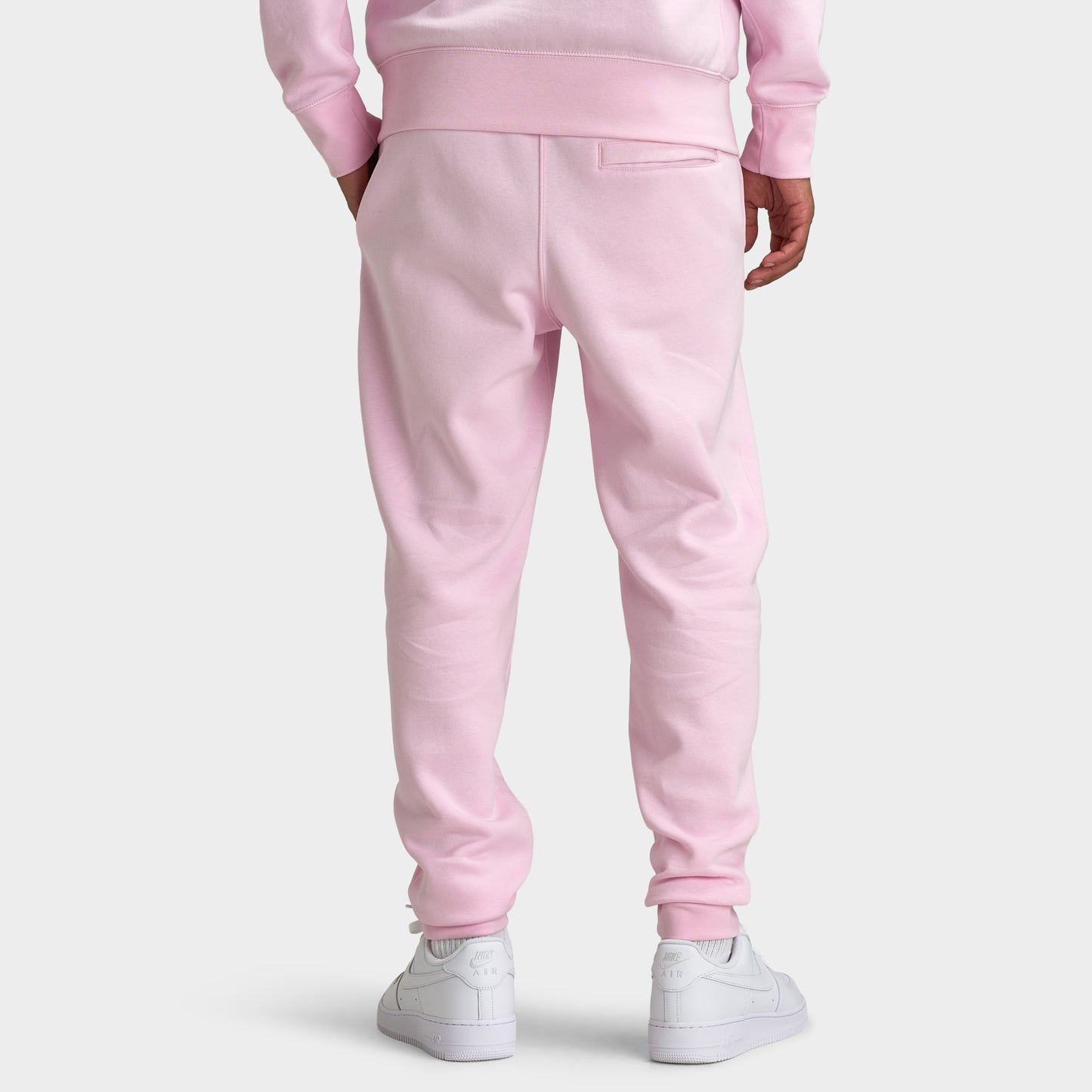 Nike Club Jogger Pink Foam /  White