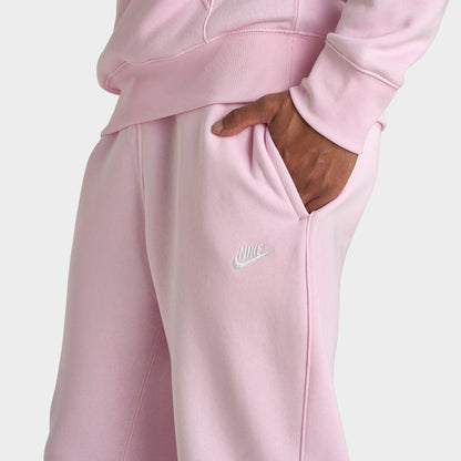 Nike Club Jogger Pink Foam /  White